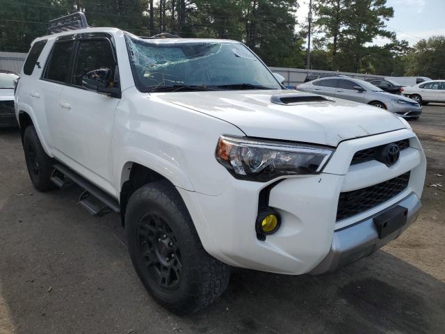 JTEBU5JR1J5518299 - 2018 TOYOTA 4RUNNER SR5/SR5 PREMIUM 白色 照片 4
