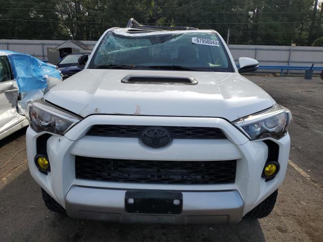 JTEBU5JR1J5518299 - 2018 TOYOTA 4RUNNER SR5/SR5 PREMIUM 白色 照片 5