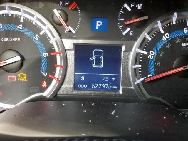 JTEBU5JR1J5518299 - 2018 TOYOTA 4RUNNER SR5/SR5 PREMIUM 白色 照片 9