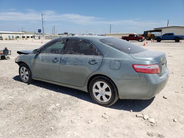 4T4BE46K69R089588 - 2009 TOYOTA CAMRY BASE TEAL photo 2