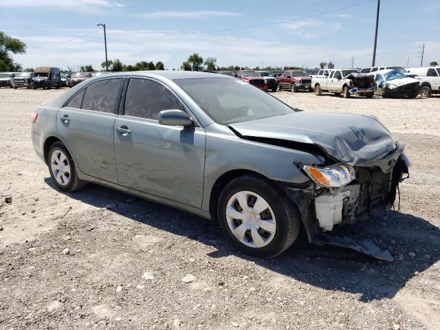 4T4BE46K69R089588 - 2009 TOYOTA CAMRY BASE TEAL photo 4