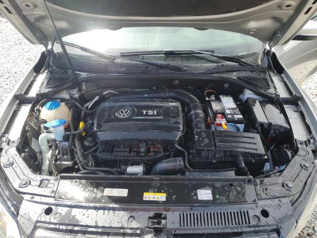 1VWAT7A31EC073426 - 2014 VOLKSWAGEN PASSAT S SILVER photo 11