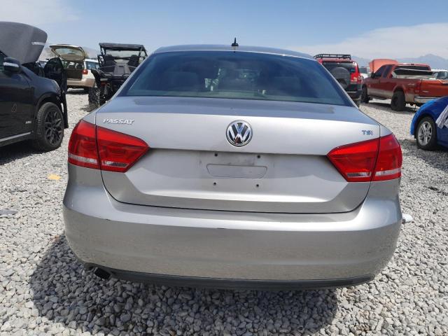 1VWAT7A31EC073426 - 2014 VOLKSWAGEN PASSAT S SILVER photo 6