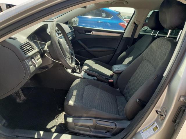 1VWAT7A31EC073426 - 2014 VOLKSWAGEN PASSAT S SILVER photo 7