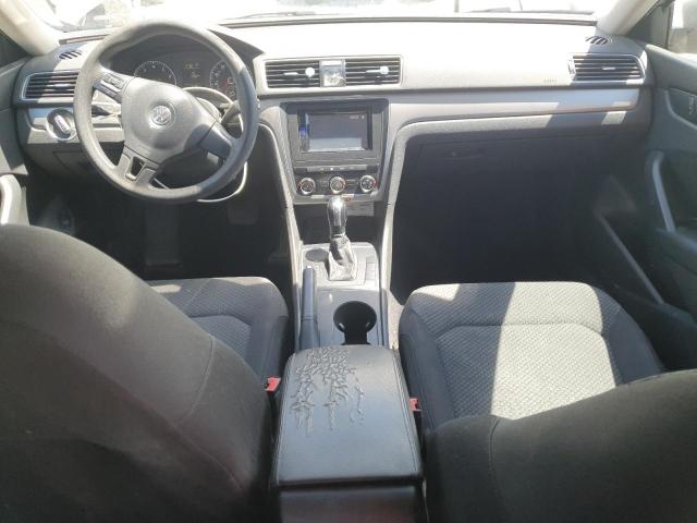 1VWAT7A31EC073426 - 2014 VOLKSWAGEN PASSAT S SILVER photo 8