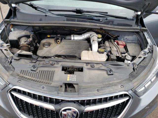 KL4CJCSM0KB889119 - 2019 BUICK ENCORE ESSENCE GRAY photo 12