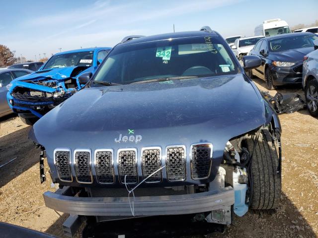 1C4PJLCB4LD536389 - 2020 JEEP CHEROKEE LATITUDE BLUE photo 5