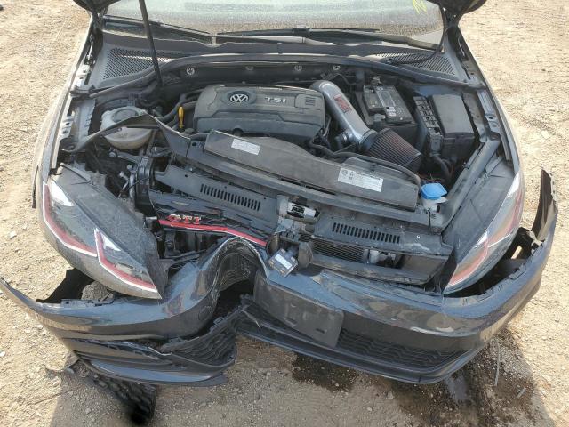 3VW5T7AU6LM002535 - 2020 VOLKSWAGEN GTI S GRAY photo 11