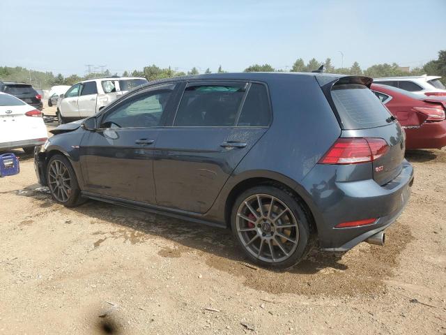 3VW5T7AU6LM002535 - 2020 VOLKSWAGEN GTI S GRAY photo 2