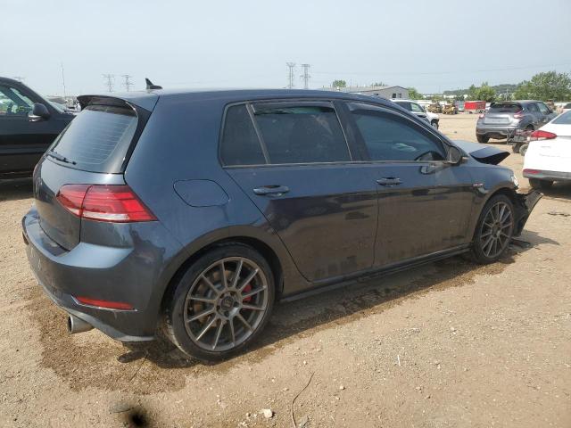 3VW5T7AU6LM002535 - 2020 VOLKSWAGEN GTI S GRAY photo 3