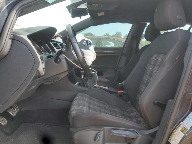 3VW5T7AU6LM002535 - 2020 VOLKSWAGEN GTI S GRAY photo 7