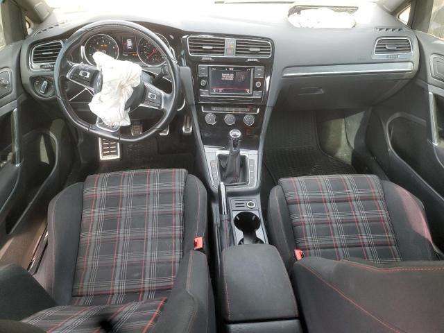 3VW5T7AU6LM002535 - 2020 VOLKSWAGEN GTI S GRAY photo 8