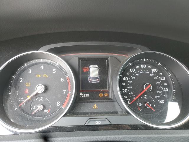 3VW5T7AU6LM002535 - 2020 VOLKSWAGEN GTI S GRAY photo 9