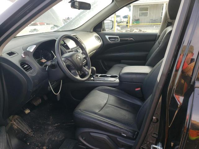 5N1DR2ANXLC590395 - 2020 NISSAN PATHFINDER S BLACK photo 7