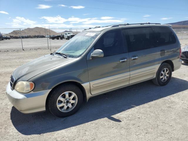 2005 KIA SEDONA EX, 