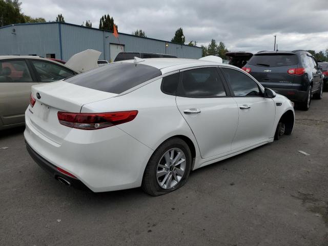 KNAGT4L37G5102280 - 2016 KIA OPTIMA LX WHITE photo 3