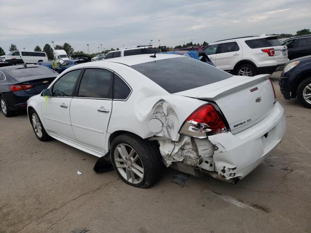 2G1WC5E39D1249868 - 2013 CHEVROLET IMPALA LTZ WHITE photo 2