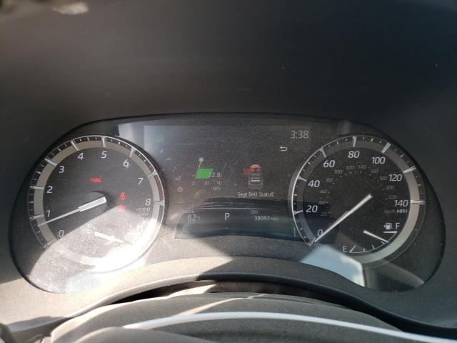 5TDHZRBH8LS027853 - 2020 TOYOTA HIGHLANDER XLE BLUE photo 9