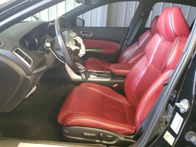 19UUB3F69JA004330 - 2018 ACURA TLX TECH+A BLACK photo 7