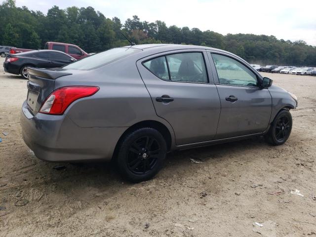 3N1CN7AP4KL820688 - 2019 NISSAN VERSA S 灰色 照片 3