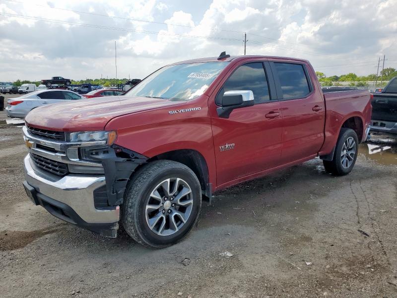 2020 CHEVROLET SILVERADO C1500 LT, 