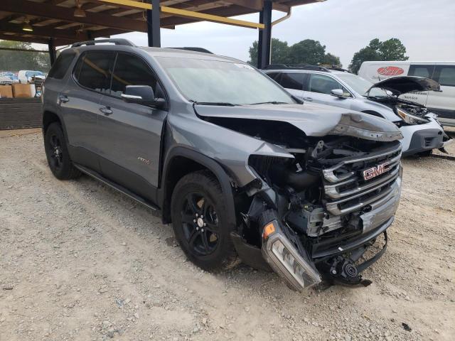 1GKKNLLS7MZ222274 - 2021 GMC ACADIA AT4 GRAY photo 4