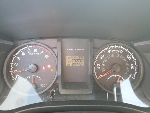 5TFRX5GN3GX070143 - 2016 TOYOTA TACOMA ACCESS CAB Gris photo 9