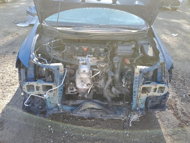 2HGFB2F56DH012756 - 2013 HONDA CIVIC LX BLUE photo 11