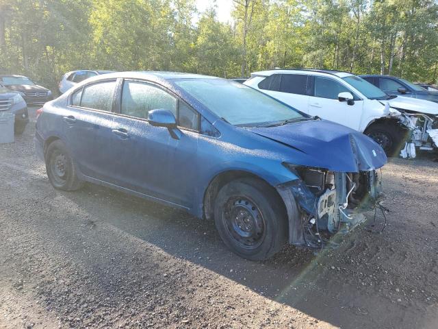 2HGFB2F56DH012756 - 2013 HONDA CIVIC LX BLUE photo 4