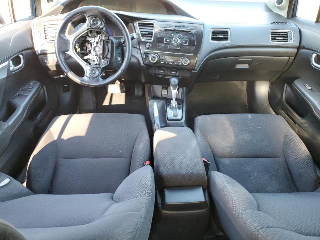 2HGFB2F56DH012756 - 2013 HONDA CIVIC LX BLUE photo 8