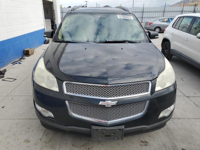 1GNKVLED2BJ191318 - 2011 CHEVROLET TRAVERSE LTZ BLACK photo 5