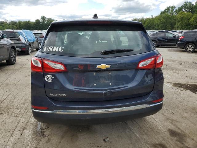 3GNAXHEVXJL122735 - 2018 CHEVROLET EQUINOX LS BLUE photo 6