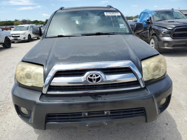 JTEZU14R878081900 - 2007 TOYOTA 4RUNNER SR5 GRAY photo 5