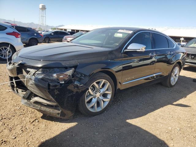 2G1145S33H9159392 - 2017 CHEVROLET IMPALA PREMIER BLACK photo 1