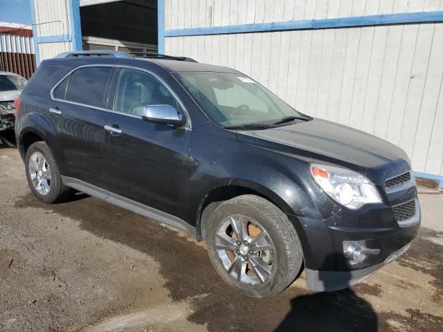 2CNFLFEY0A6351448 - 2010 CHEVROLET EQUINOX LTZ BLACK photo 4