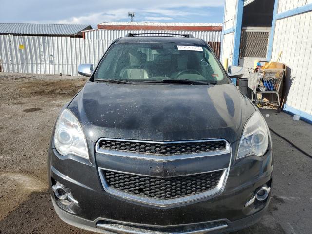 2CNFLFEY0A6351448 - 2010 CHEVROLET EQUINOX LTZ BLACK photo 5