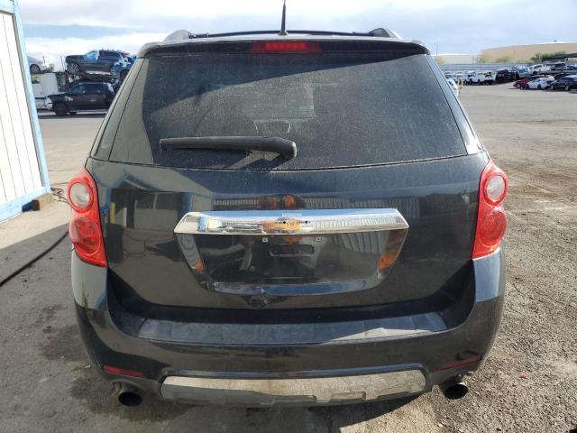 2CNFLFEY0A6351448 - 2010 CHEVROLET EQUINOX LTZ BLACK photo 6