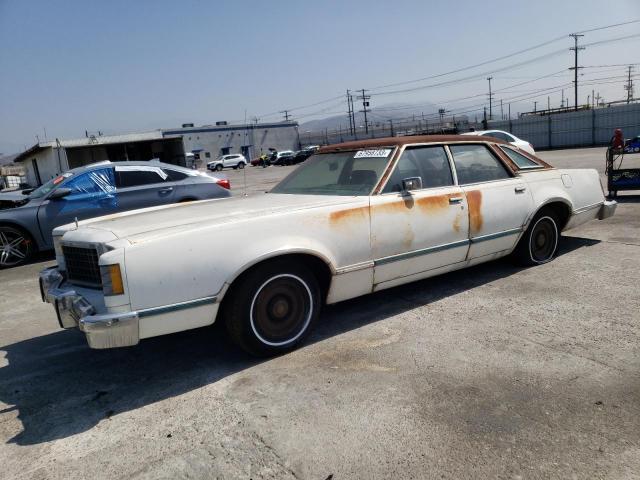 7A33S115487 - 1977 FORD FAIRMONT WHITE photo 1