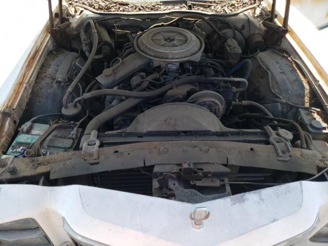 7A33S115487 - 1977 FORD FAIRMONT WHITE photo 11