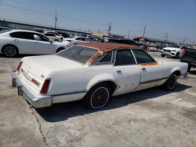 7A33S115487 - 1977 FORD FAIRMONT WHITE photo 3