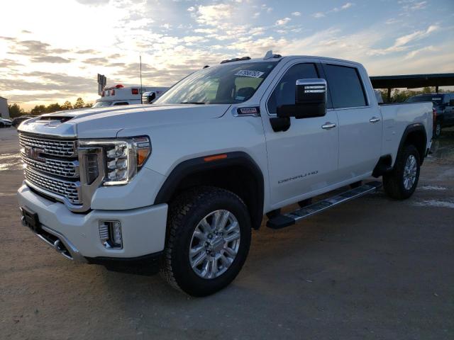 1GT49REY9NF234555 - 2022 GMC SIERRA K2500 DENALI WHITE photo 1