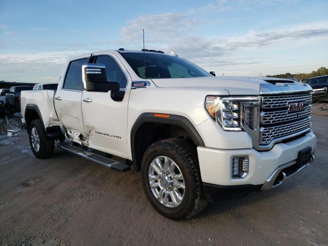 1GT49REY9NF234555 - 2022 GMC SIERRA K2500 DENALI WHITE photo 4