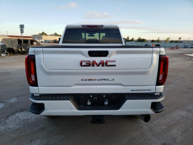 1GT49REY9NF234555 - 2022 GMC SIERRA K2500 DENALI WHITE photo 6