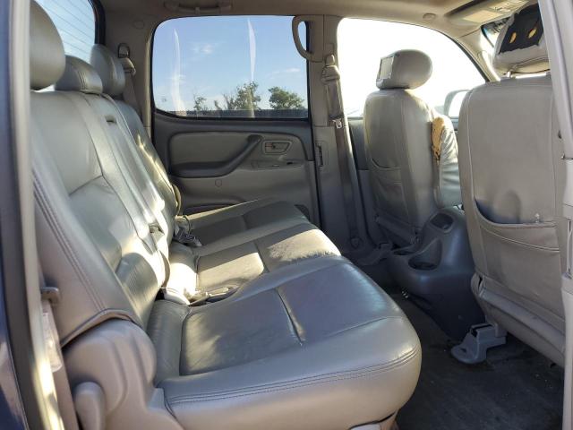 5TBET34164S459837 - 2004 TOYOTA TUNDRA DOUBLE CAB SR5 BLUE photo 10