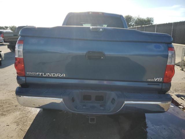 5TBET34164S459837 - 2004 TOYOTA TUNDRA DOUBLE CAB SR5 BLUE photo 6