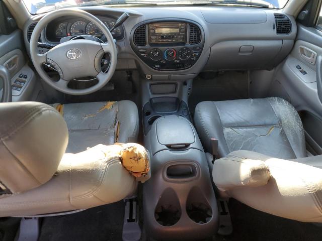 5TBET34164S459837 - 2004 TOYOTA TUNDRA DOUBLE CAB SR5 BLUE photo 8
