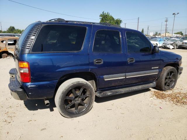 1GNEC13V72R220834 - 2002 CHEVROLET TAHOE C1500 BLUE photo 3