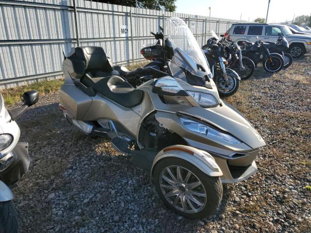 2BXNBDD26HV002542 - 2017 CAN-AM SPYDER ROA RT TAN photo 1