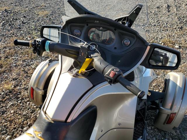 2BXNBDD26HV002542 - 2017 CAN-AM SPYDER ROA RT TAN photo 5