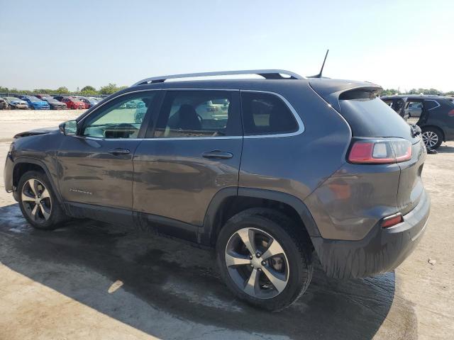 1C4PJLDBXKD347968 - 2019 JEEP CHEROKEE LIMITED Szary zdjęcie 2
